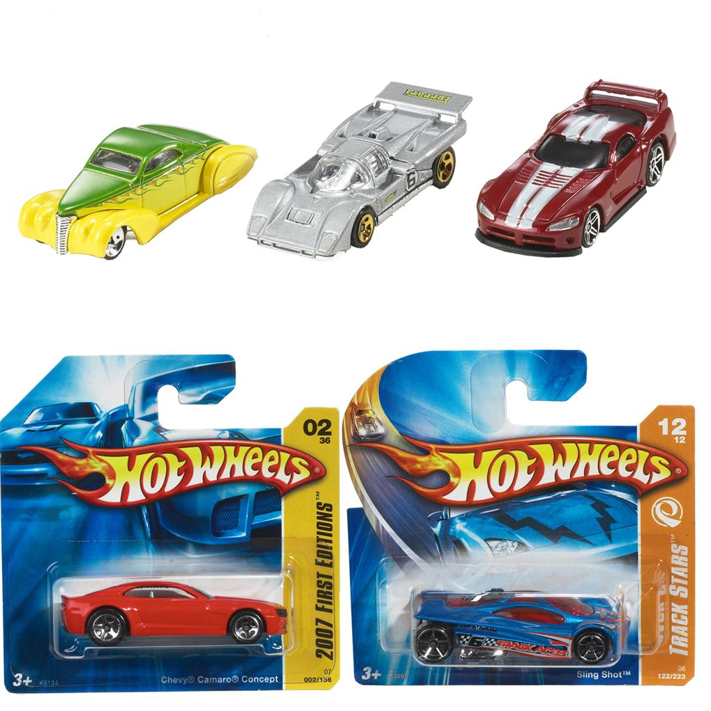 Hot Wheels Cars