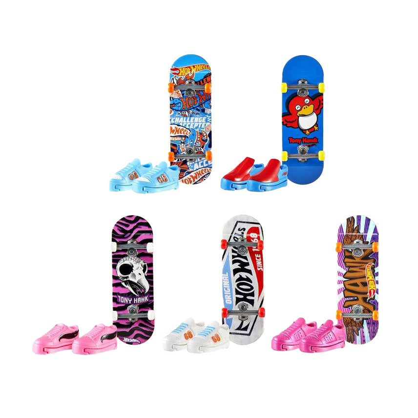 Hot Wheels Vingerskateboard Speelset Assorti Fingerboard