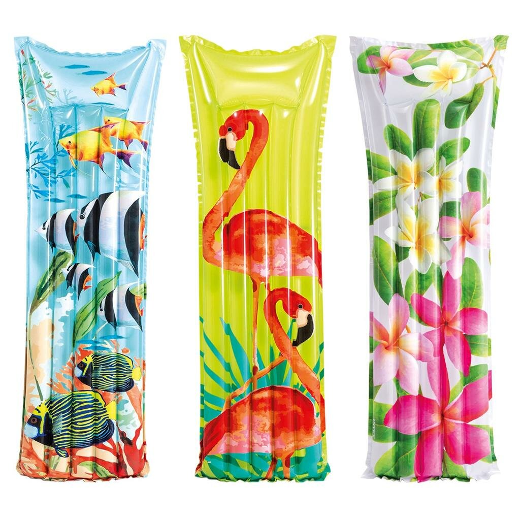 Intex Flower Luchtbed 183x69
