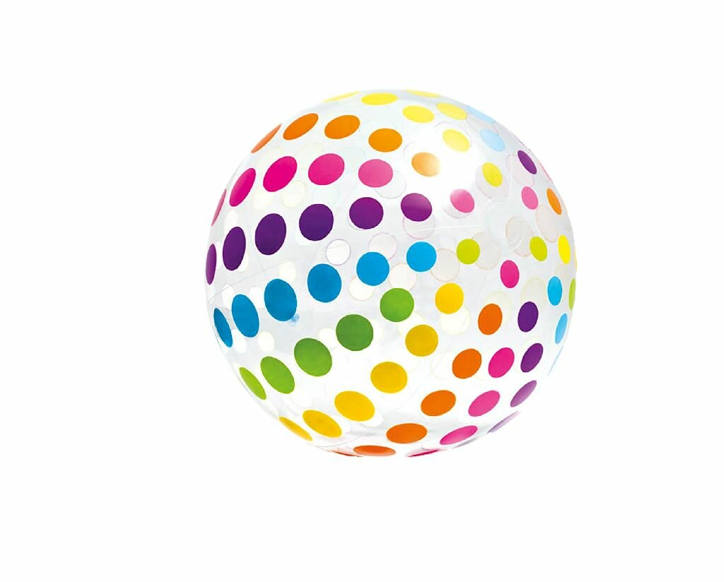 Intex Strandbal Stip