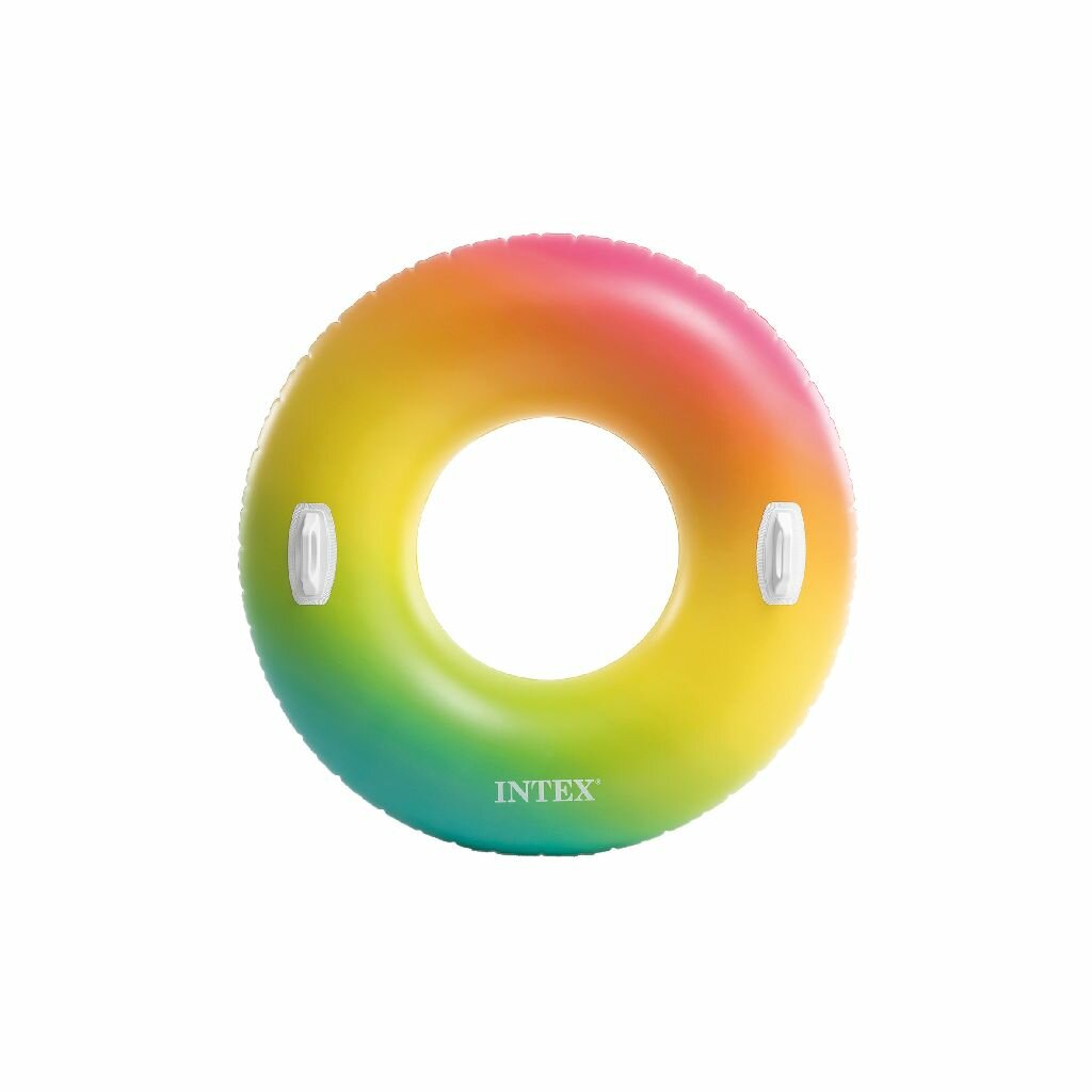 Intex Rainbow Tube - Opblaas band - Floaty