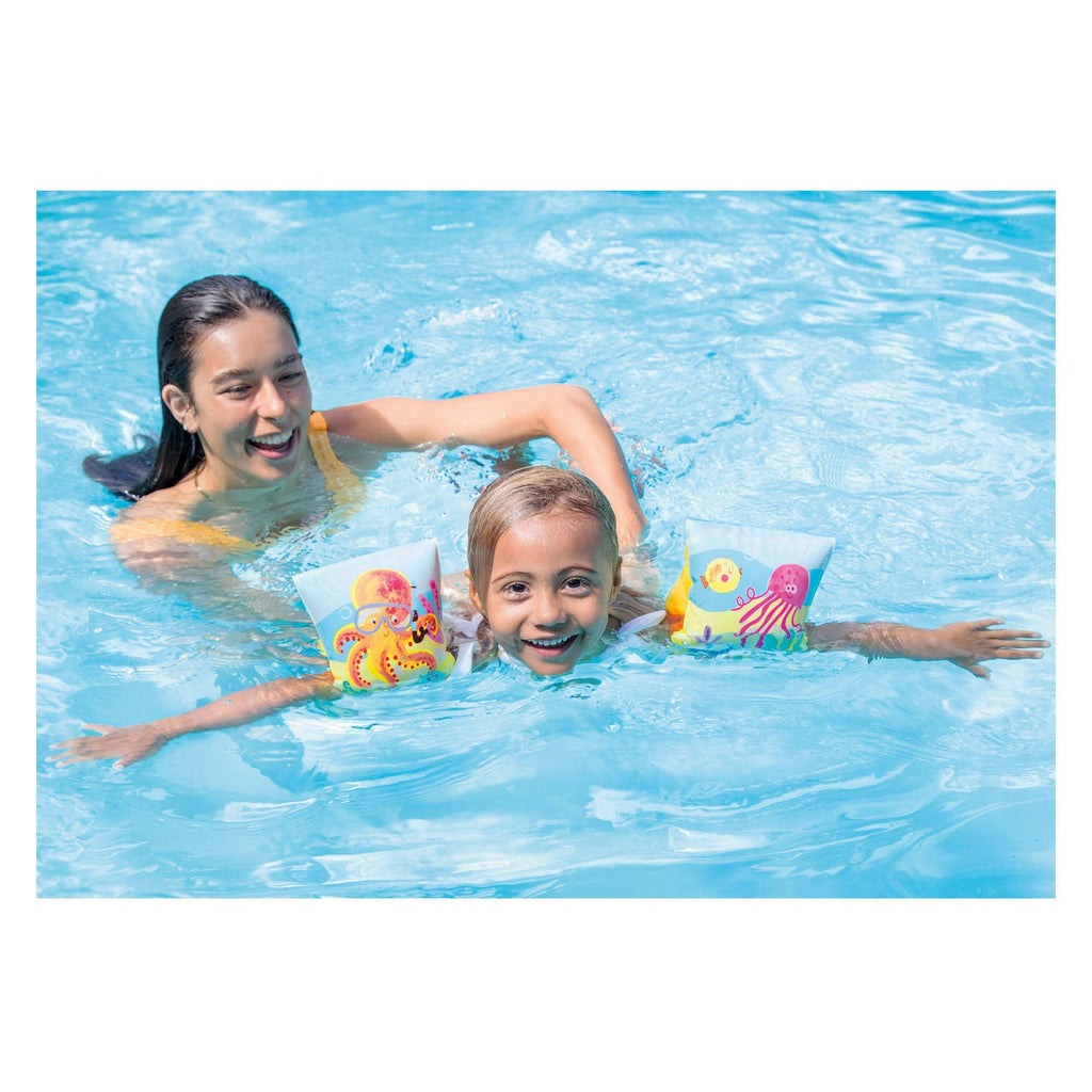 Intex Zwembandjes Tropical Buddies voorbeeld