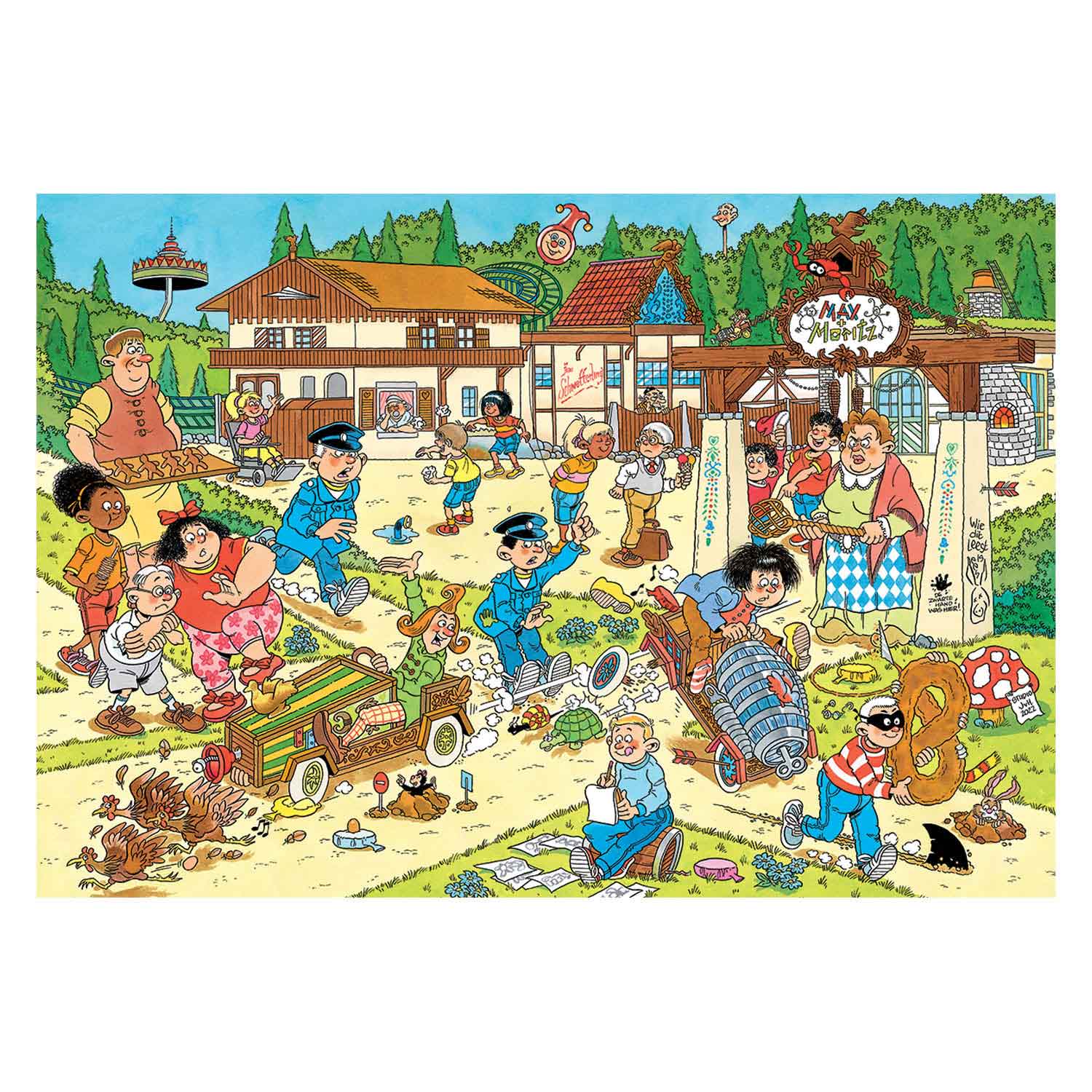 Jan van Haasteren Legpuzzel Junior - Efteling
