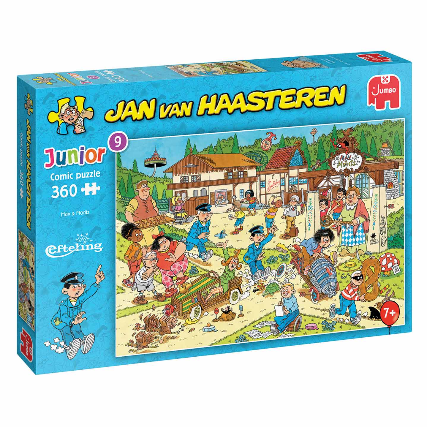 Jan van Haasteren Legpuzzel Junior - Efteling Verpakking