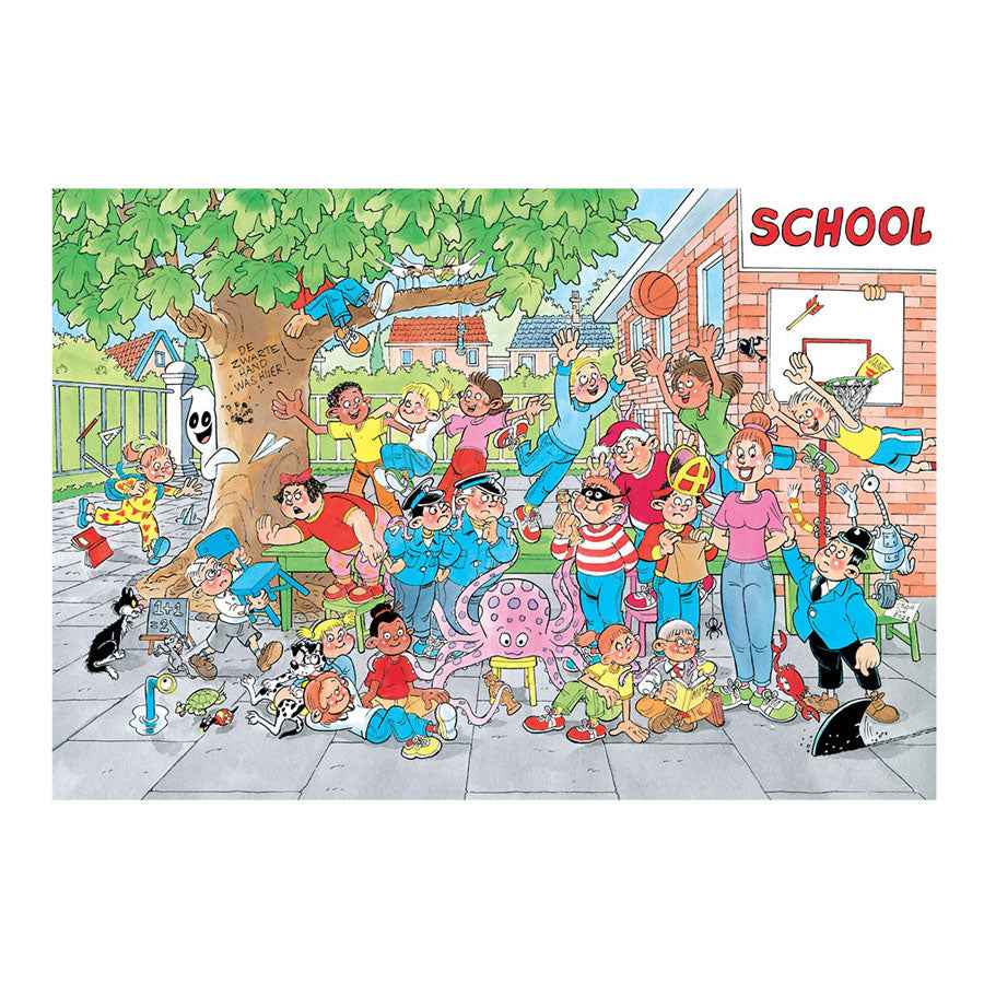 Jan van Haasteren Legpuzzel Junior Klassenfoto