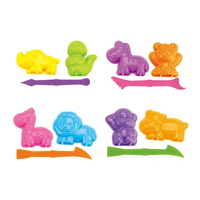 Kleiset met 2 Dierenvormen en 1 Tool