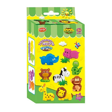 Kleiset met 2 Dierenvormen en 1 Tool VP