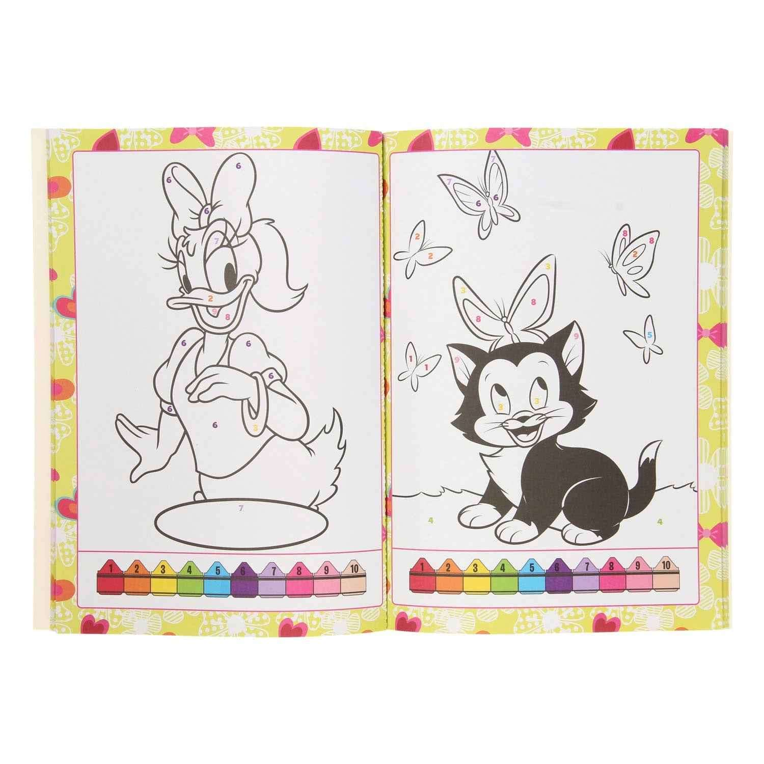 Kleuren op Nummer - Minnie Mouse