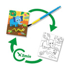 SES Kleuren met water kleurboek Safari