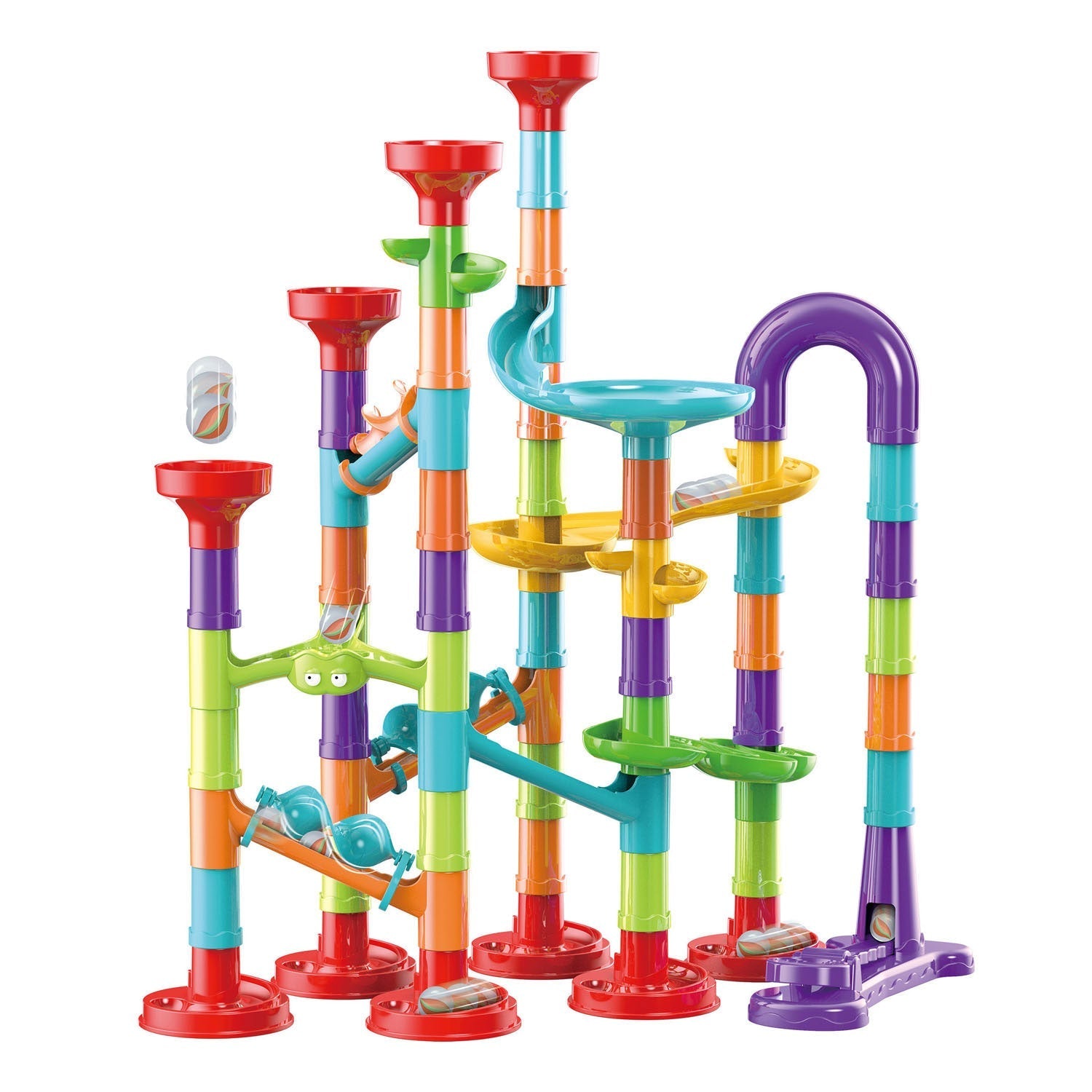 Knikkerbaan Super Run Set 93dlg