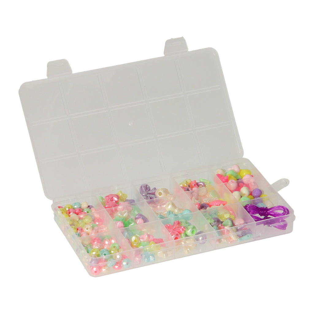 Kralenset, 15vakjes open