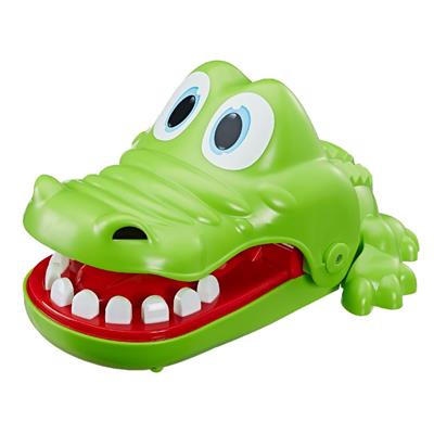 Krokodil met kiespijn inhoud