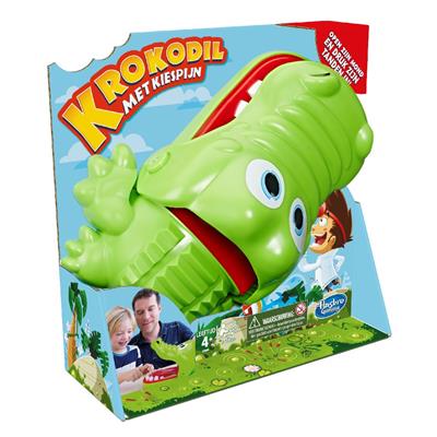 Krokodil met kiespijn verpakking