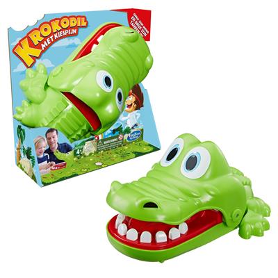 Krokodil met kiespijn verpakking en inhoud