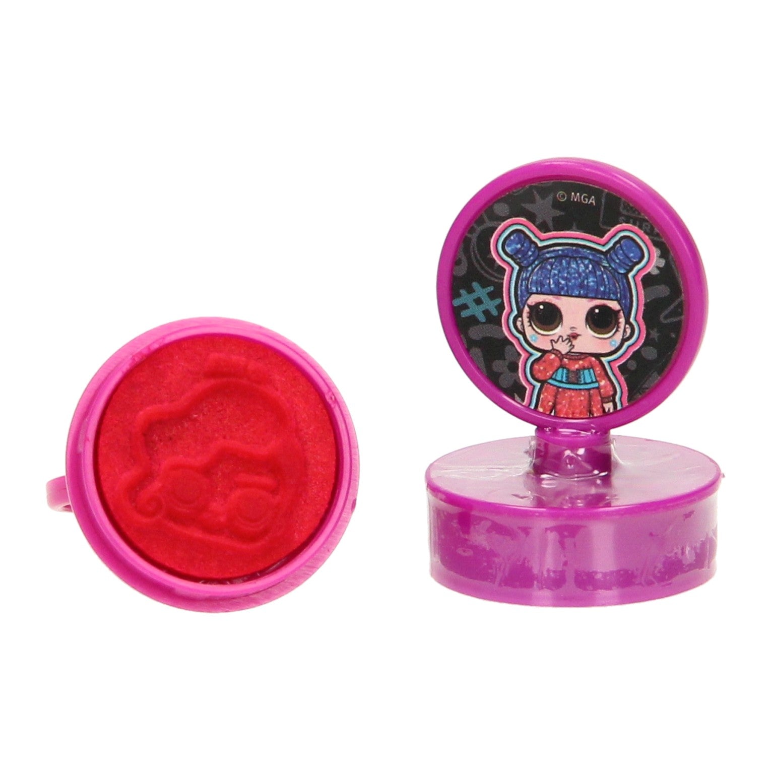 L.O.L. Surprise! Mini Stempel open
