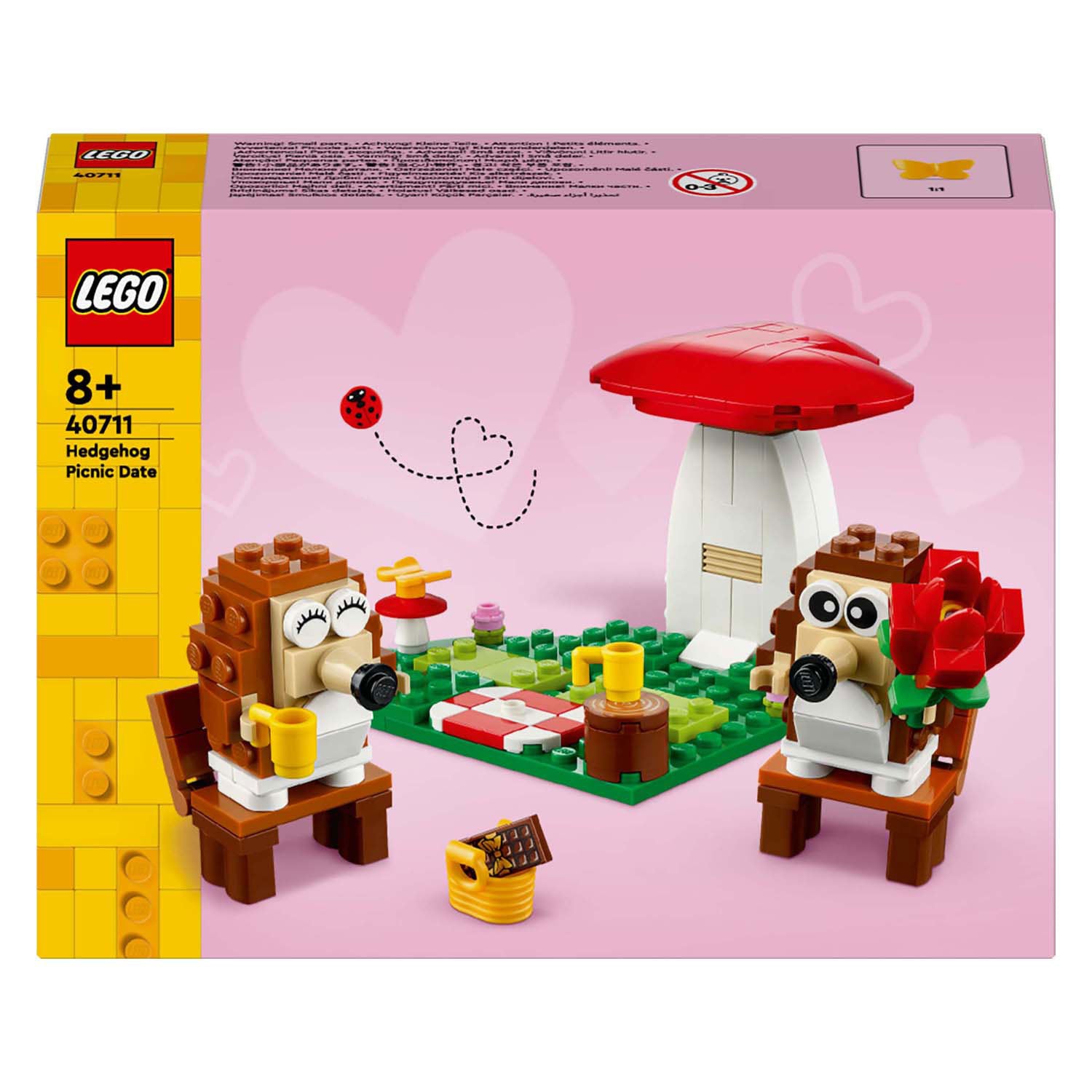 LEGO Iconic 40711 Egelpicknick