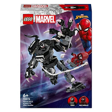 LEGO Super Heroes 76276 Venom mechapantser vs. Miles Morales doos