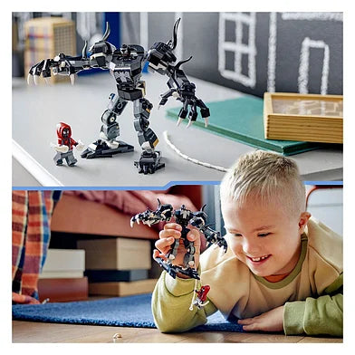 LEGO Super Heroes 76276 Venom mechapantser vs. Miles Morales voorbeeld