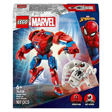 LEGO Super Heroes 76308 Spider-Man Mecha Vs. Anti-Venom doos