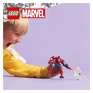 LEGO Super Heroes 76308 Spider-Man Mecha Vs. Anti-Venom voorbeeld