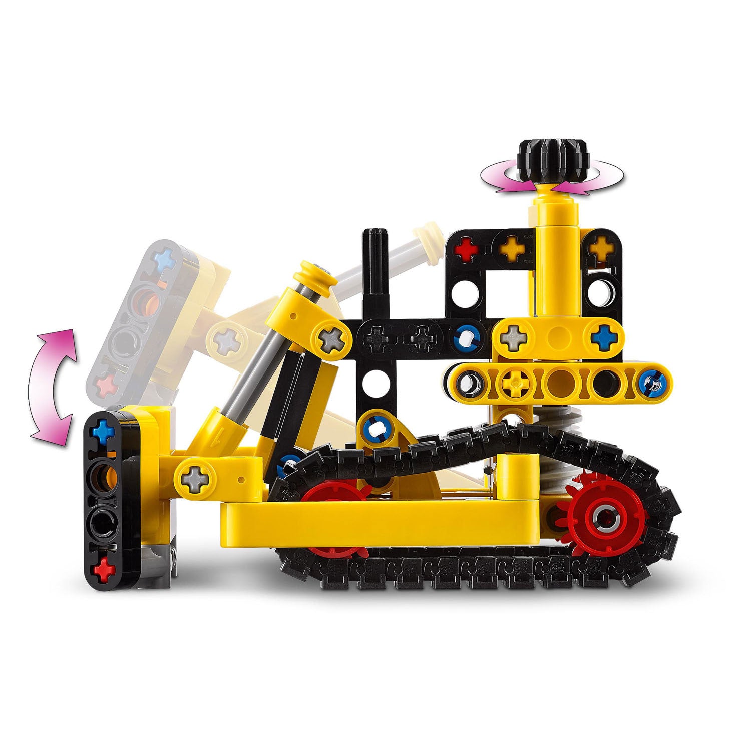 LEGO Technic 42163 Zware Bulldozer Voorbeeld