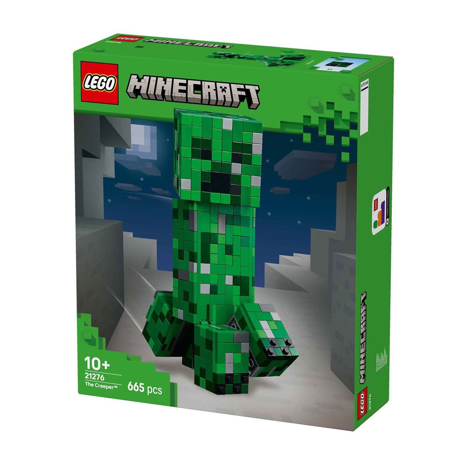 Lego 21276 Minecraft The Creeper VP Links