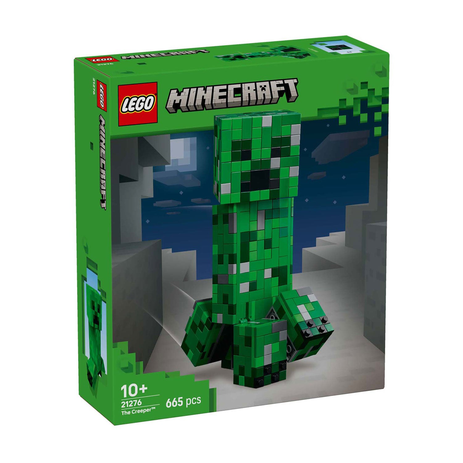 Lego 21276 Minecraft The Creeper VP Rechts