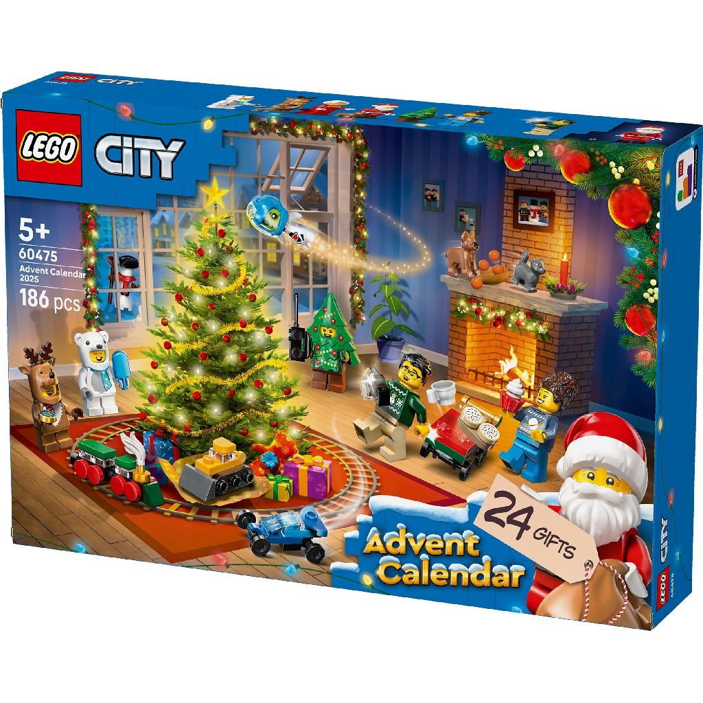 Lego 60475 City Adventkalender 2025
