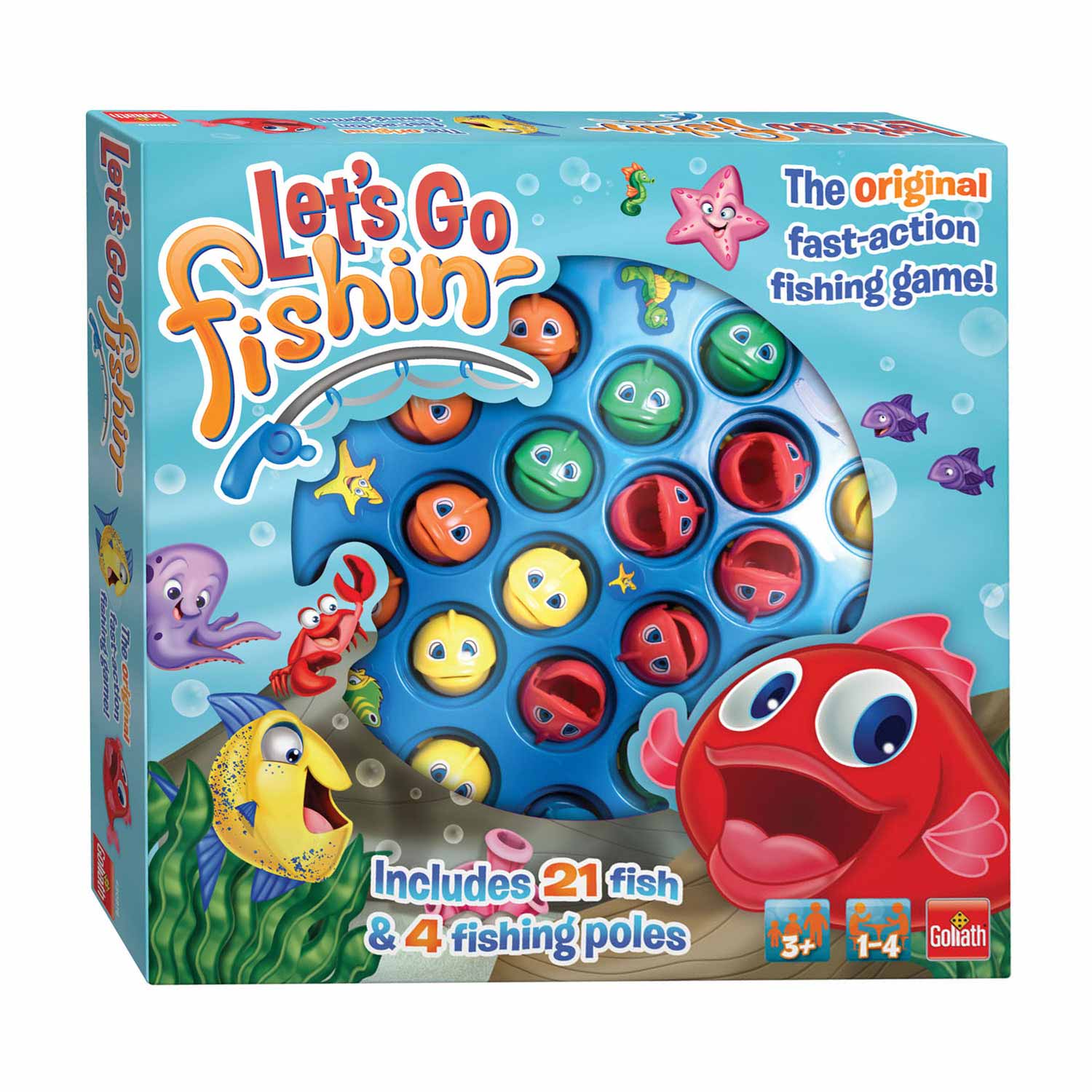 Let's Go Fishing Original Verpakking