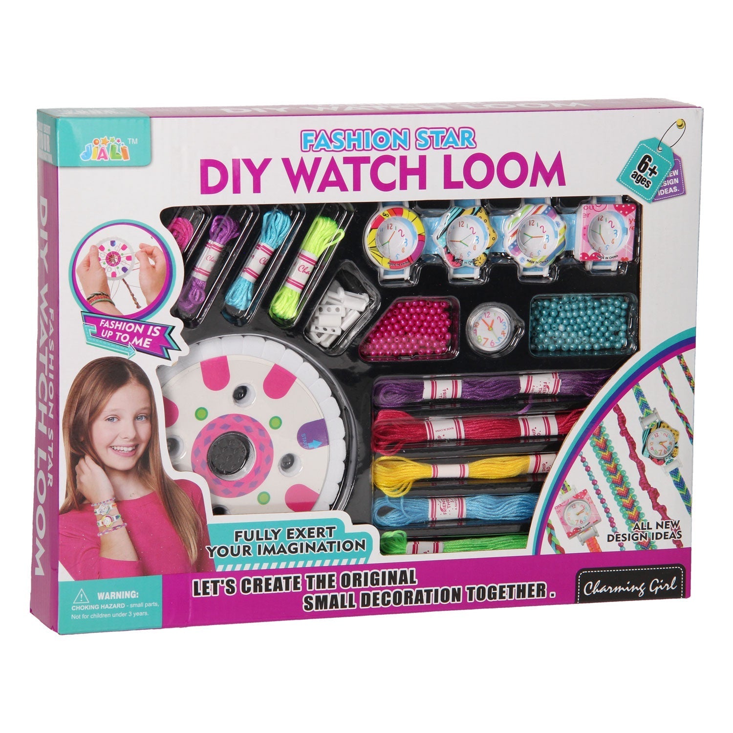 Maak je eigen Horloge verpakking