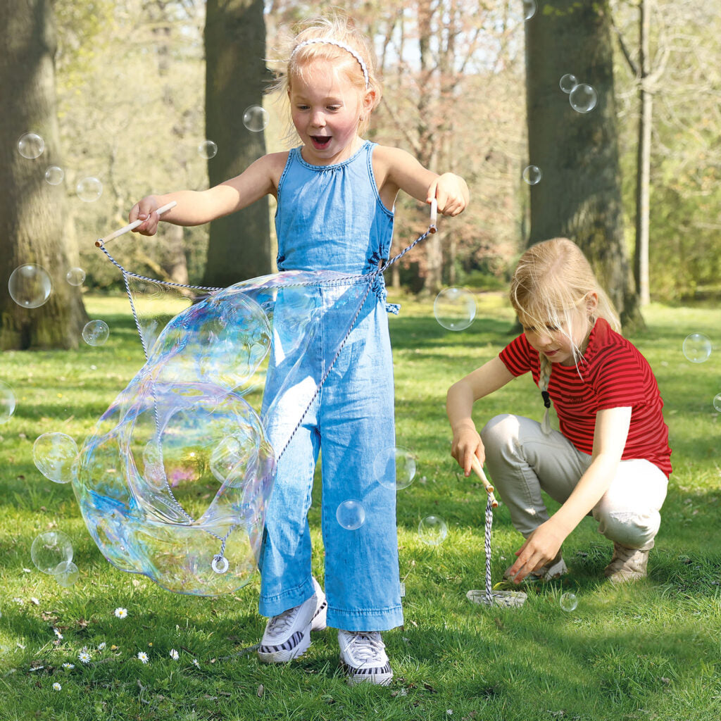 SES Mega bubbles