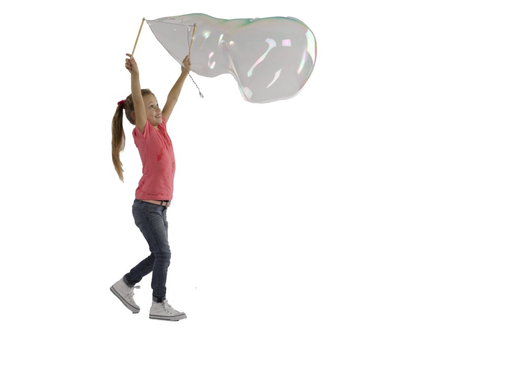 SES Mega-Seifenblasen