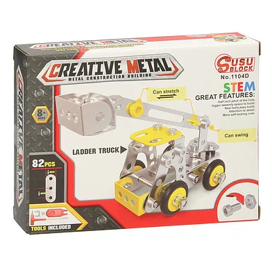 Metalen Bouwpakket Constructie Ladderwagen VP