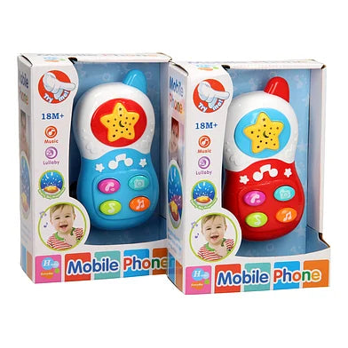 Mijn Eerste Telefoon VP - Babyspeelgoed