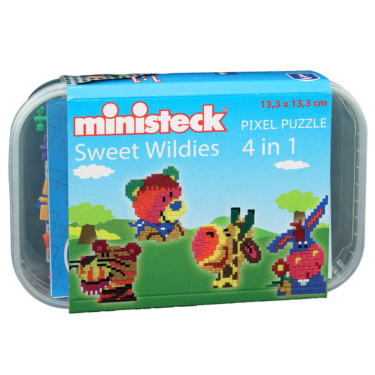 Ministeck Wilde Dieren Box
