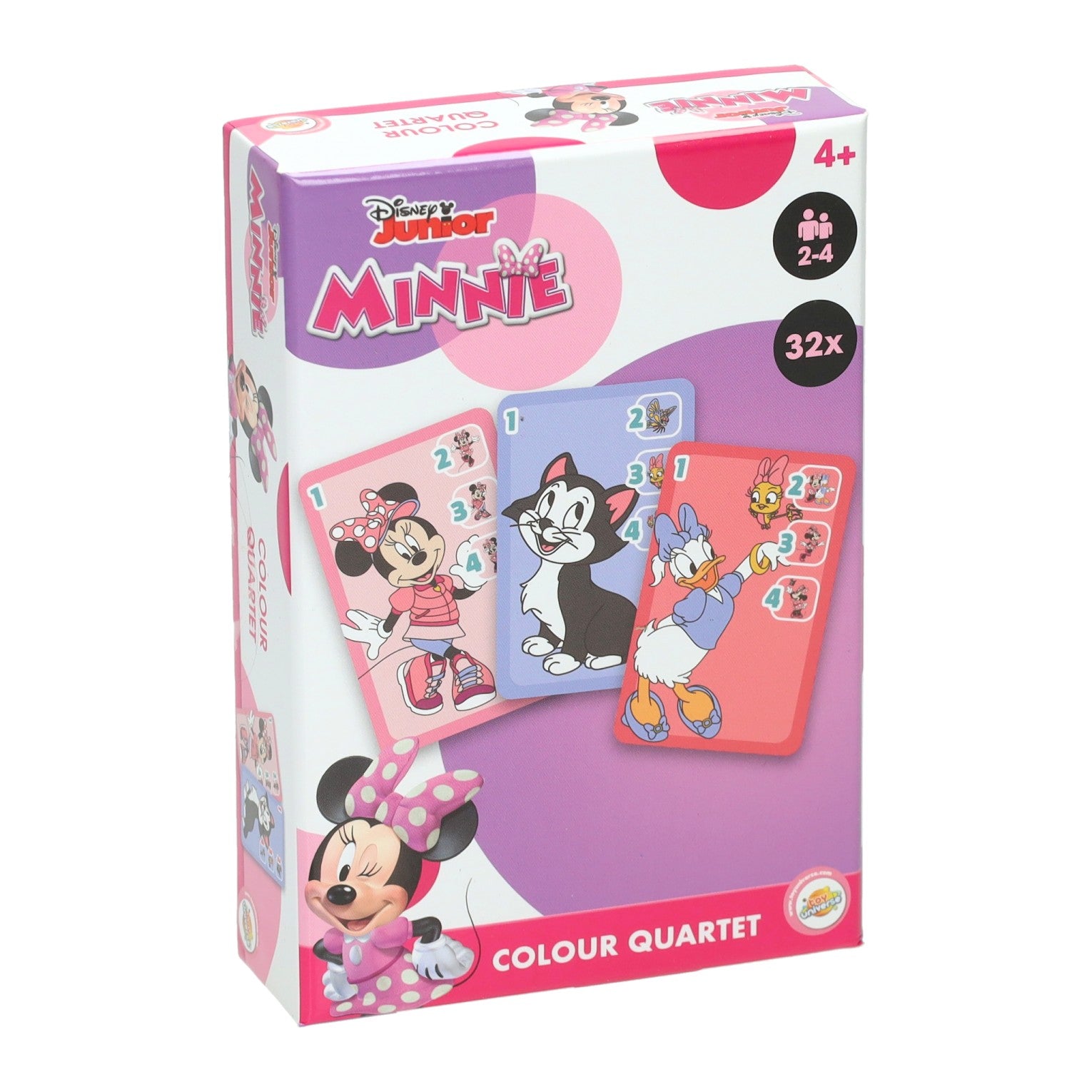 Minnie Mouse Kwartet - 32 Kaarten