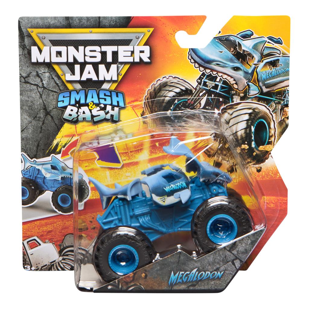 Monster Jam 1:64 1-Pack Smash And Bash