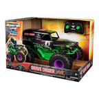 Monster Jam 1:15 RC Smash And Bash Grave Digger vp