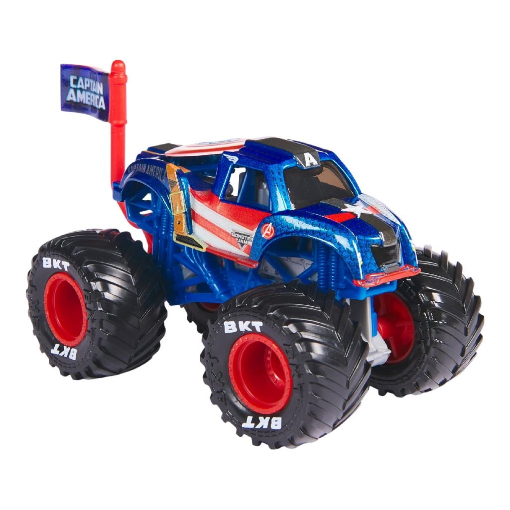 Monster Jam 1:64 1-Pack Marvel