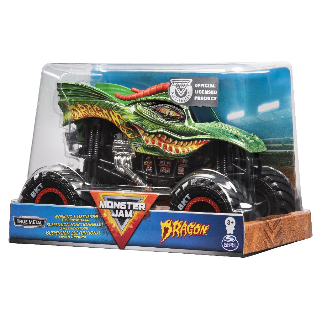 Monster Jam 1:24 Die Cast Trucks
