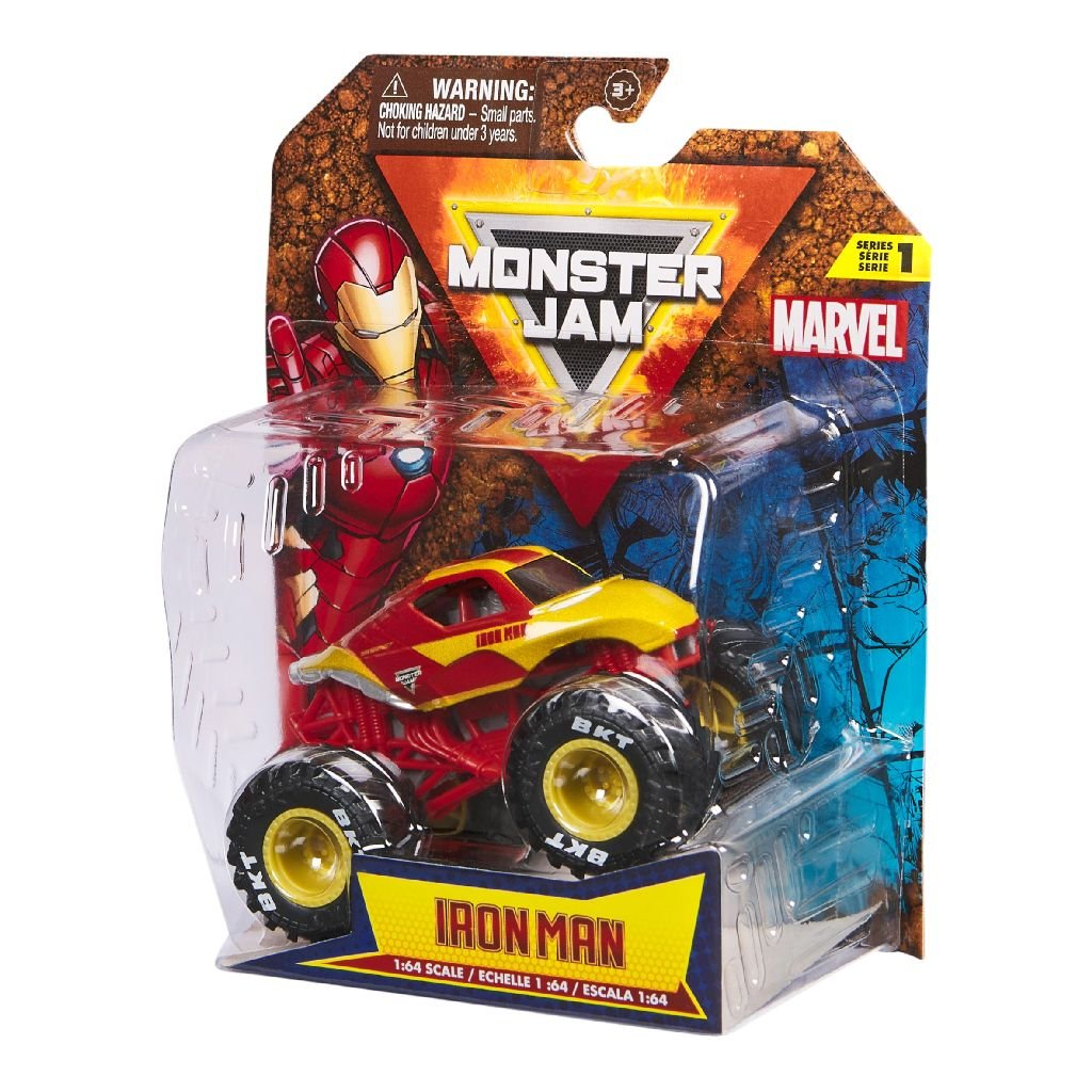 Monster Jam 1:64 1-Pack Marvel