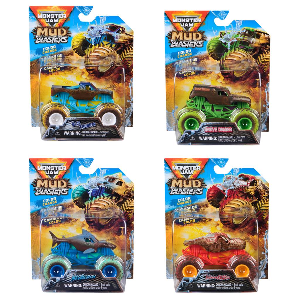 Monster Jam 1:64 Mud Blasters