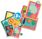 SES My first – Dierenprint stickers