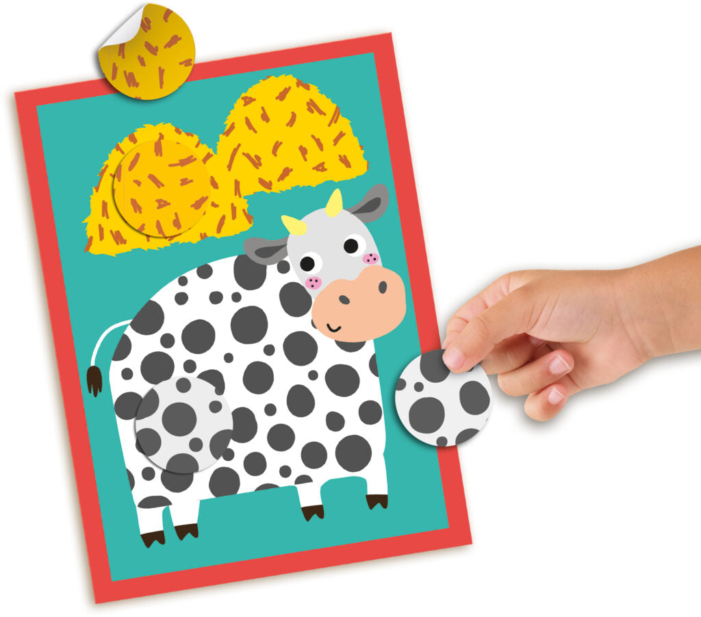 SES My first – Dierenprint stickers
