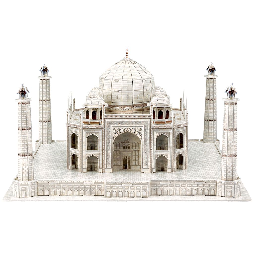 Cubic Fun 3d Puzzel NG Taj Mahal