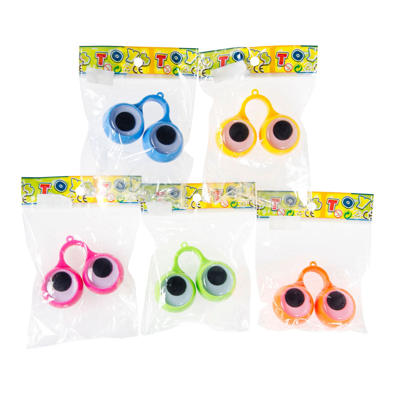 Ogen Vingerring Kleur verpakking