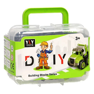 Opbergbox Bouw je eigen Voertuig - Groen