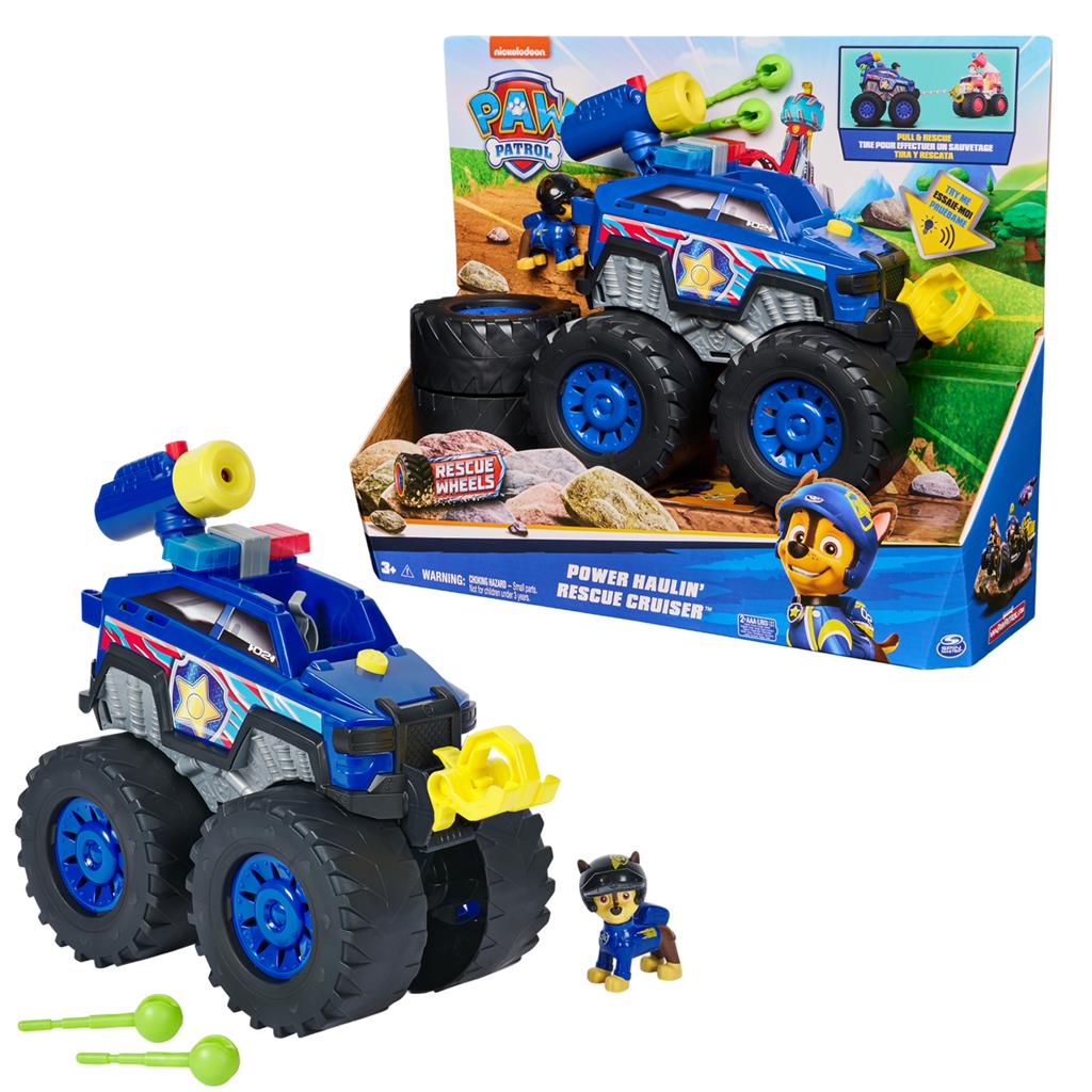 Paw Patrol Rescue Wheels Deluxe Vehicle Chase
