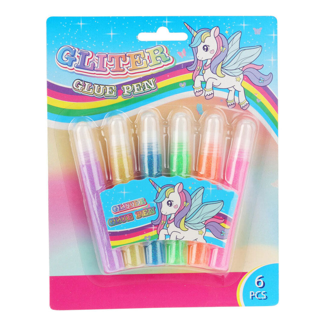 Pen Glitter 6st