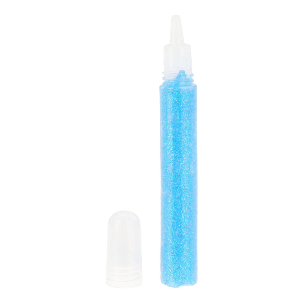 Pen Glitter Blauw